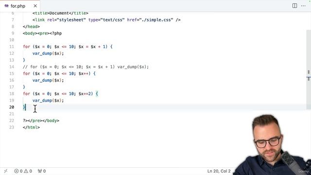11-02. The `for` loop Repeat Actions and Manage Iterations смотреть онлайн