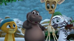 Сериал Мадагаскар: Маленькие и дикие - 1 сезон 6 серия / Madagascar: A Little Wild