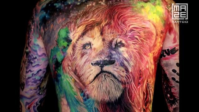 Мастер Мейз тату студии Южный Женя смотреть онлайн