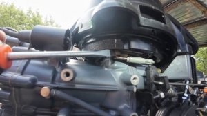 Настройка зажигания Ямаха 9.9