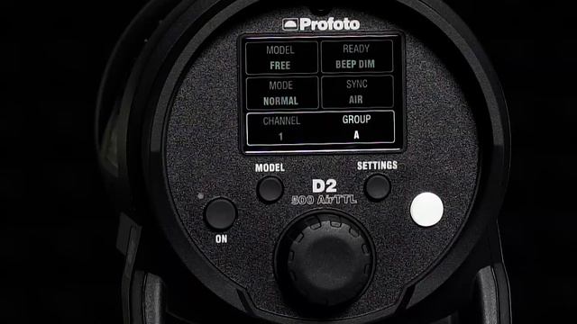 Profoto D2 AirTTL. Самый полный обзор интерфейса моноблока. смотреть онлайн