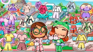 Где в Аватар Ворлд найти домашнюю одежду ☺️ Игра Аватар Ворлд