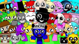 БЭЙБИ СПРУНКИ ШОУ - Смешные моменты и приколы | Спрунки