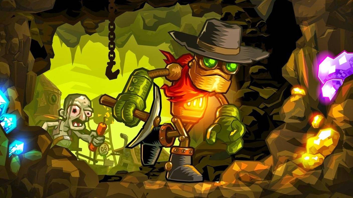 Прохожу игру SteamWorld Dig 11 часть #SteamWorld Dig Ломаем генераторы. смотреть онлайн