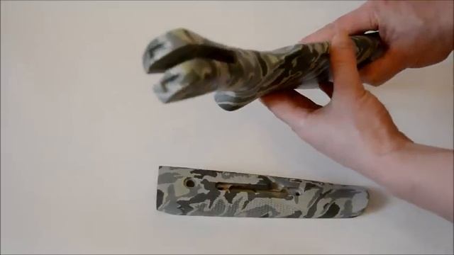 ИЖ 43 Приклад и цевье камуфляж