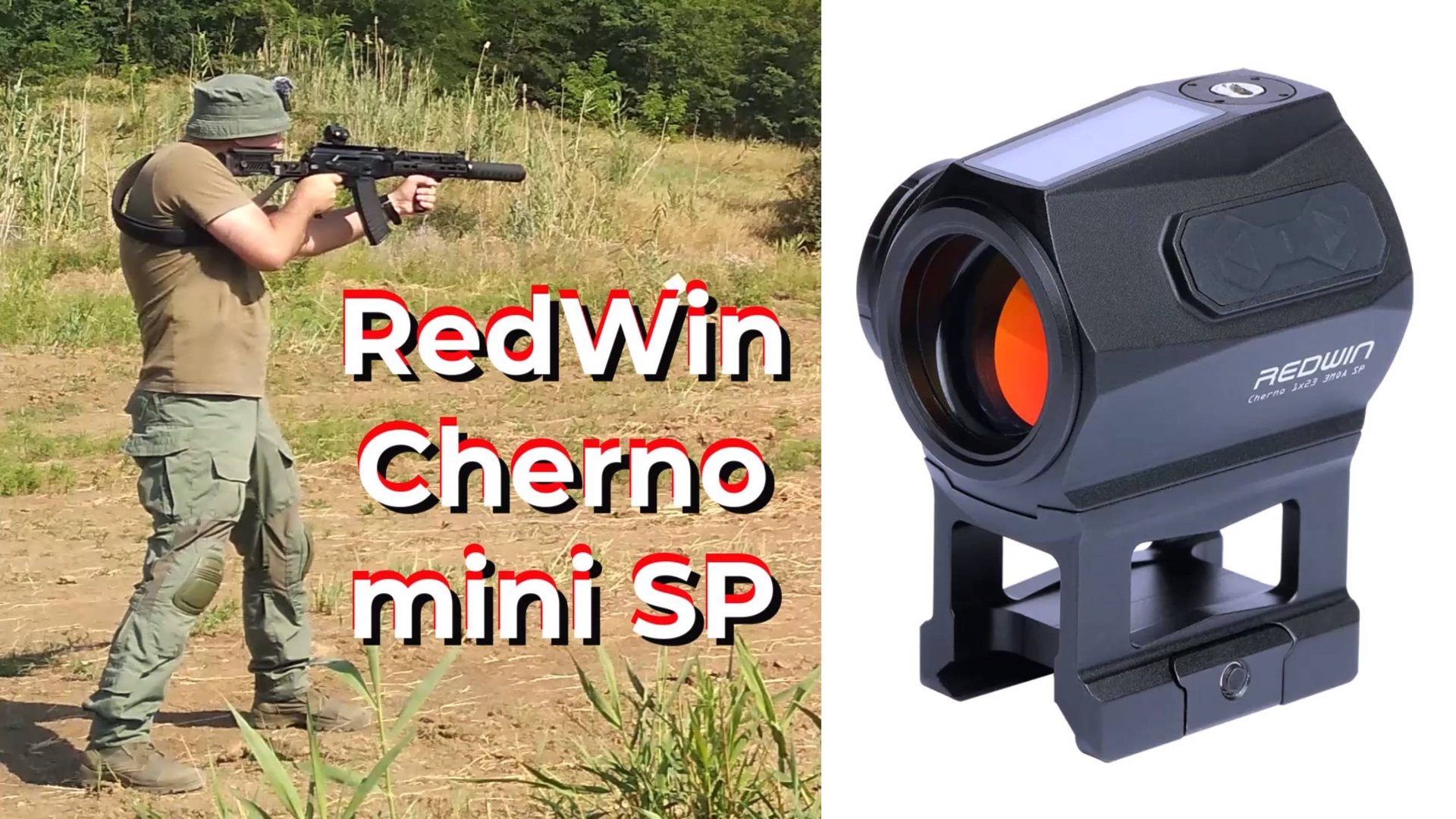 Сайга 5.45х39 - калибр не для охоты! Или нет? / Коллиматор RedWin Cherno mini SP. Тестовые стрельбы. смотреть онлайн