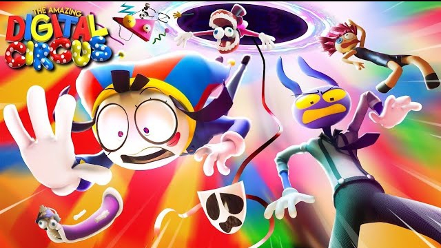 УДИВИТЕЛЬНЫЙ ЦИФРОВОЙ ЦИРК - 5 СЕРИЯ: БЕЗЫМЯННЫЙ НА РУССКОМ