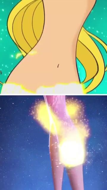 Каждому поколению нужно своё базовое превращение ✨🧚🏻♀️