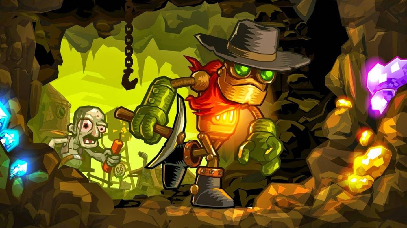 Прохожу игру SteamWorld Dig 12 часть #SteamWorld Dig На шёл босcа. смотреть онлайн