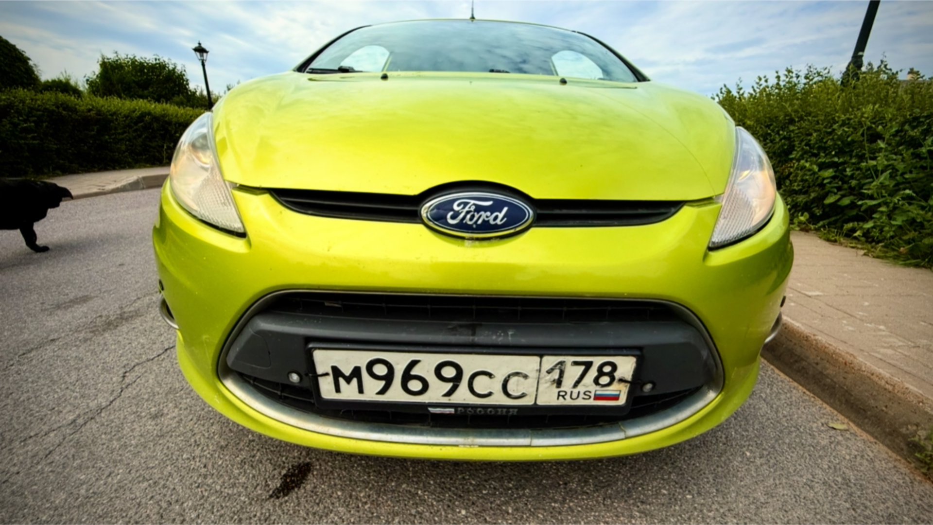 Ford Fiesta, 2010, 1.4 at, в отличном состоянии! смотреть онлайн