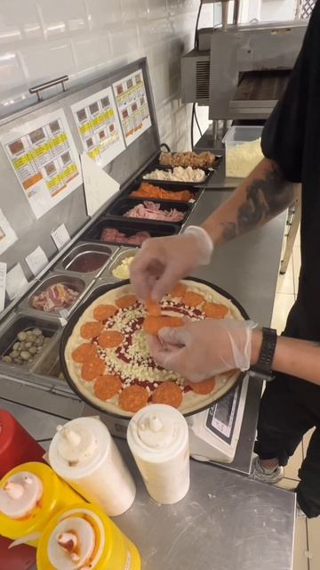 Пицца Пепперони