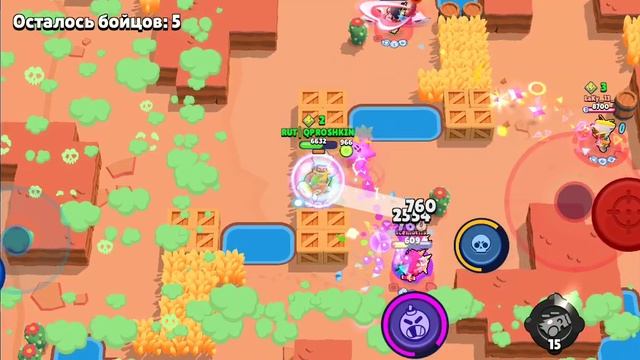 Апнул Бонни на 1к!