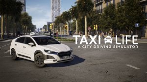 Taxi Life A City Driving Simulator#1 | Смотрим Барселону|