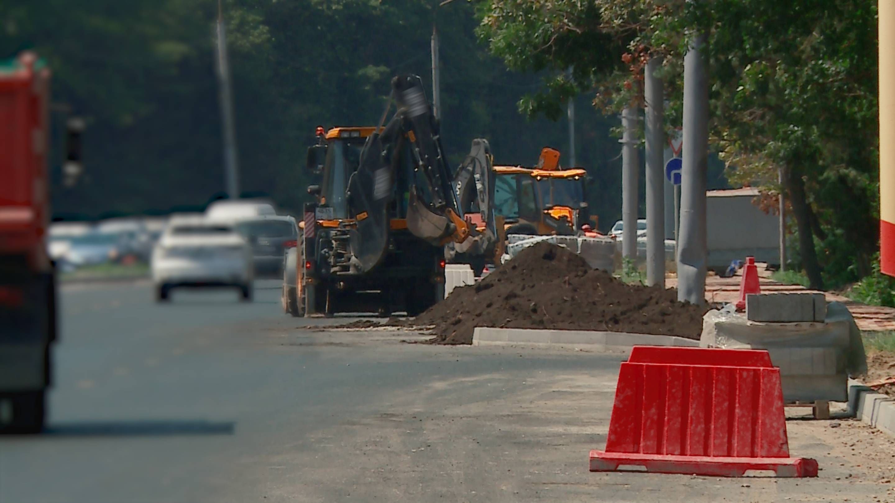 В Ставрополе продолжаются ремонтные работы по обновлению дорог