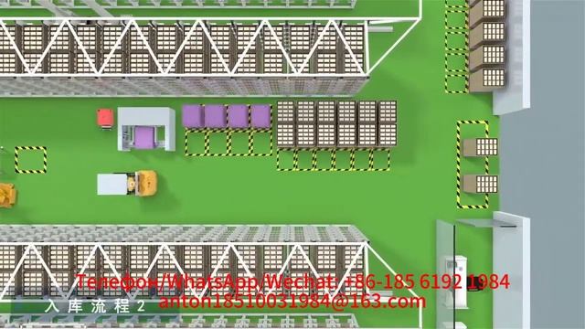 AGV, краны-штабелеры смотреть онлайн