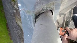 Асбестоцементную  трубу на дымоход ставить можно !Свод Правил 7.13 130 разрешает(до 300 °С).