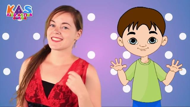 My Eyes Nose Mouth Ears - Action Songs For Children - Kids Action Songs смотреть онлайн