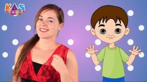 My Eyes Nose Mouth Ears - Action Songs For Children - Kids Action Songs
