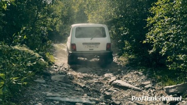 Канжаль - Джилы су - Тырныауз Лада Нива Легенд  Bronto