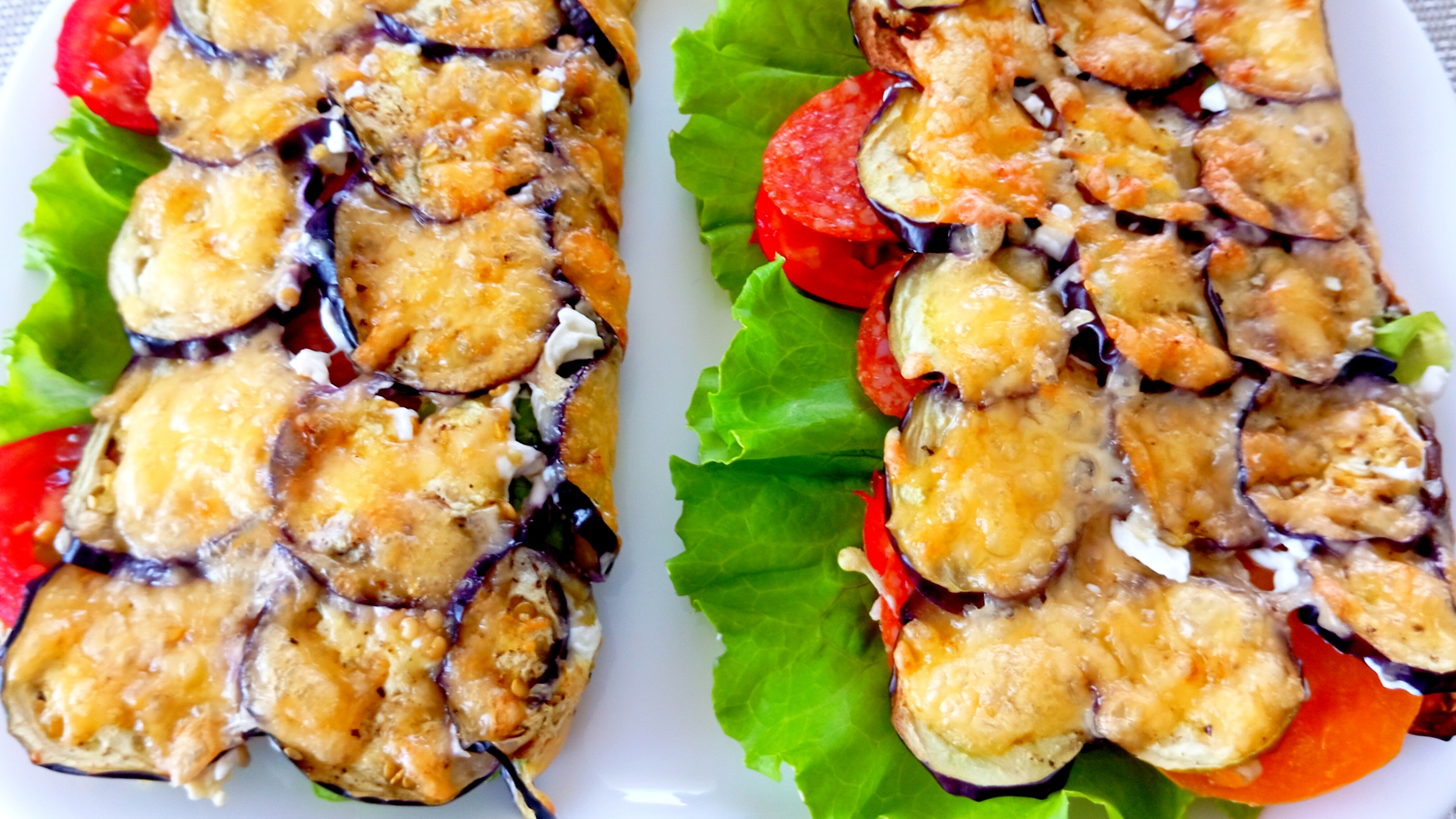 Хит этого лета: хрустящие сэндвичи 🥪 из баклажанов 🍆🍆🍆 смотреть онлайн