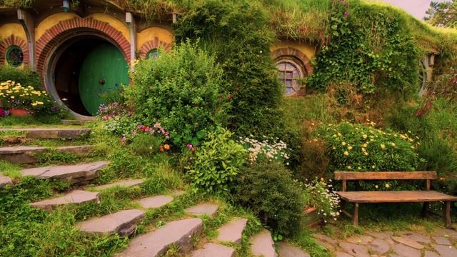 Саундтрек Властелин колец.