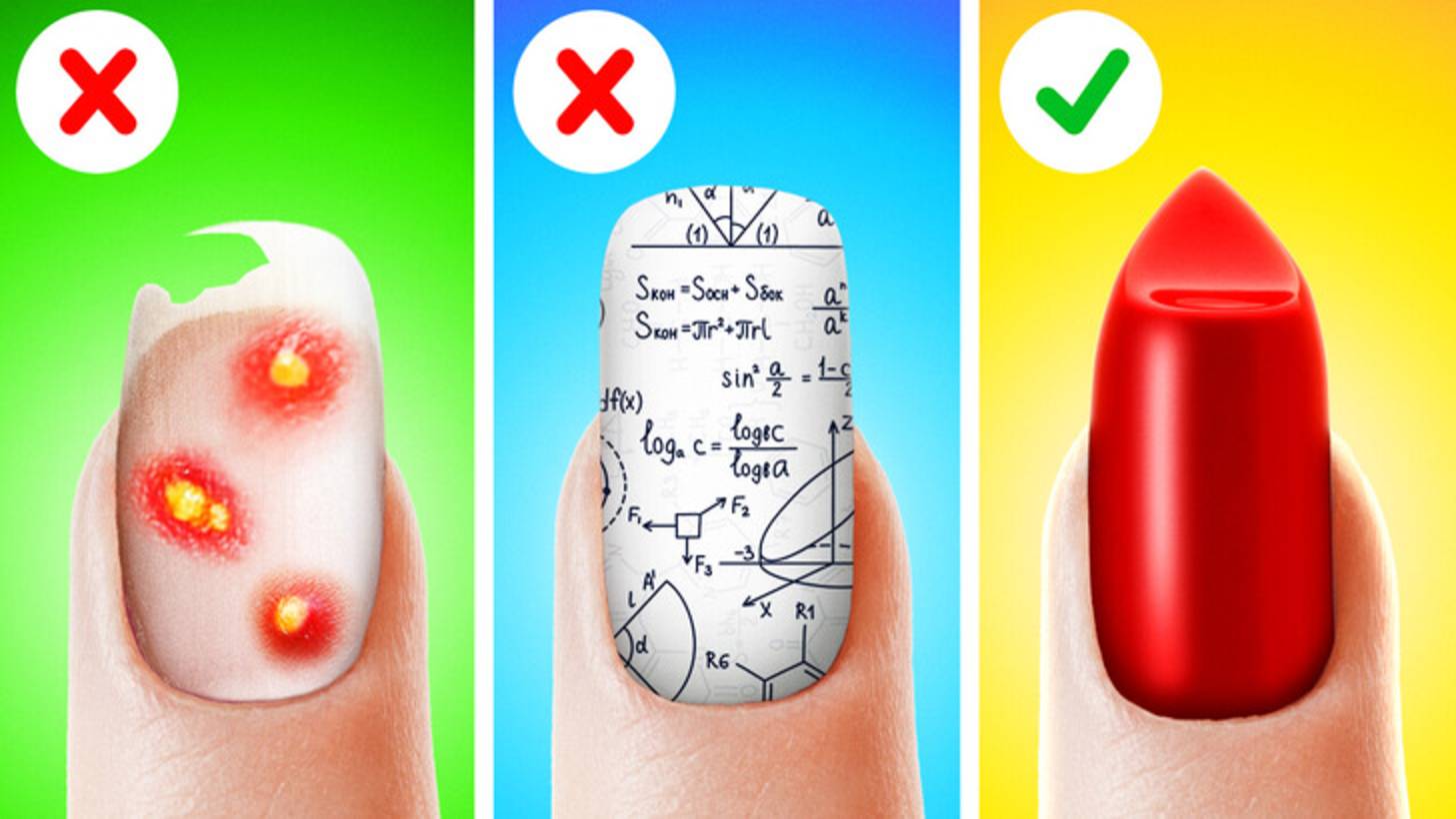 📚 Лучшие школьные хаки 🎒 сделай это перед возвращением! смотреть онлайн