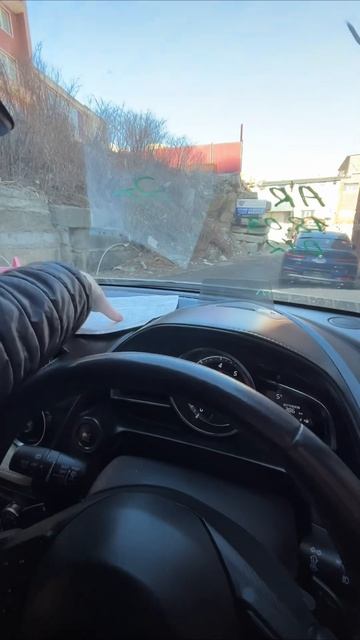 Привезли MAZDA CX3 в редком обвесе