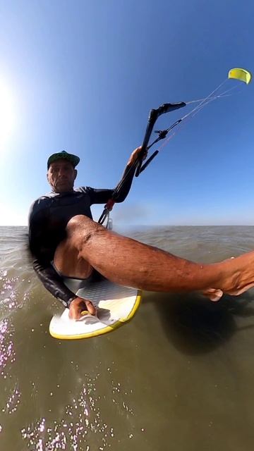 Катаю в лимане.