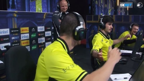 😂 Vitality уже в открытую угорают.