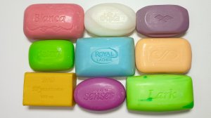 асмр резка мыла. cutting soap