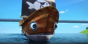 Команда Флоры. Экопатруль, 3 сезон, 5 серия. Живой корабль