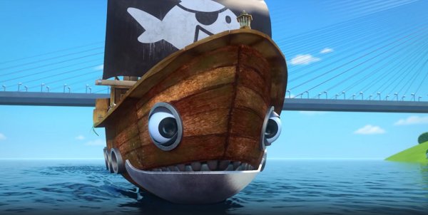 Команда Флоры. Экопатруль, 3 сезон, 5 серия. Живой корабль