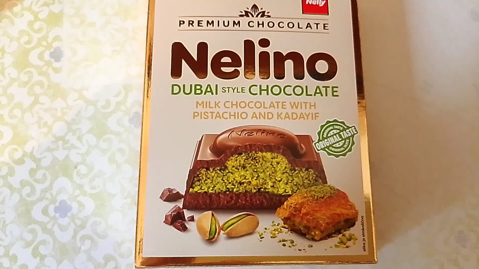 Моя покупка. Обзор. Дубайский шоколад смотреть онлайн