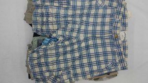 38146 Шорты мужские cargo, 5пак, Cargo shorts, секонд (extra) оптом