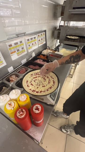 Пицца Маргарита