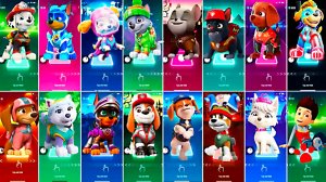 Paw Patrol All Video Megamix MARSHALL VS CHASE VS SKYE VS ROCKY VS CHACHER VS ROCKY VS TUCK
