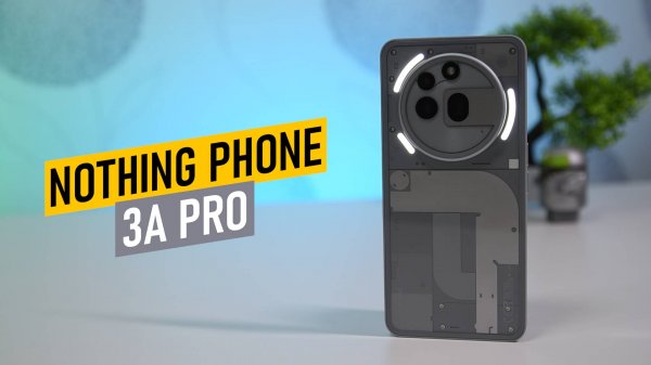 Nothing Phone 3a Pro