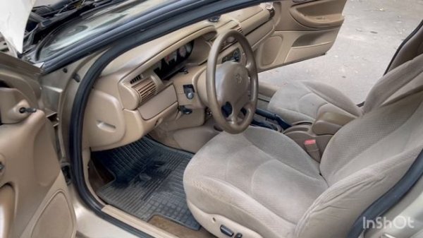 Dodge STRATUS 2003 год 2.4 акпп