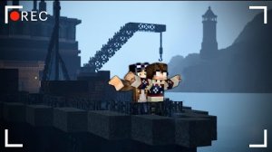 ОТПРАВИЛИСЬ на ОСТРОВ ПРОКЛЯТЫХ с другом. [Часть 1]- Страшилки Майнкрафт