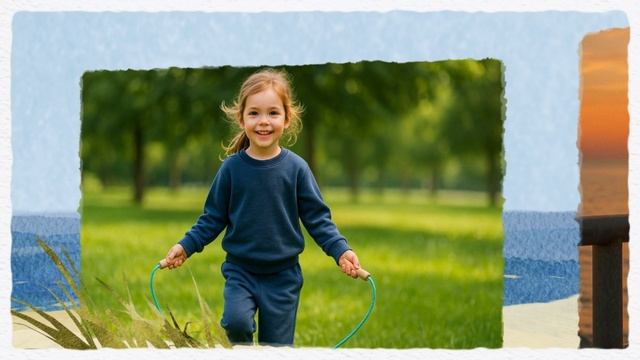 С Днём Рождения, Внучка! Поздравление для внученьки!№1 Лето.