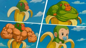 Итальянский брейнрот Аниме-Опенинг (Оригинал vs ТОЛСТЯК vs МАЛЫШ vs КАЧОК)