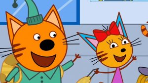 ТРИ КОТА. РАСКРАСКА С ТРЕМЯ КОТАМИ. МУЛЬТФИЛЬМ ИГРА.