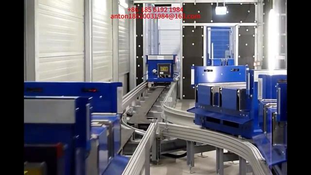 Тележки RGV смотреть онлайн