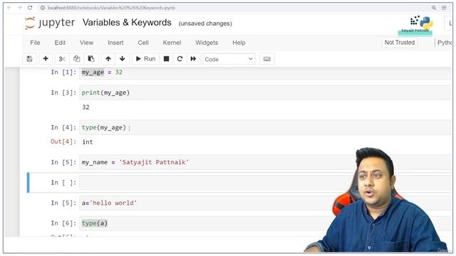 9 Variables & Keywords смотреть онлайн