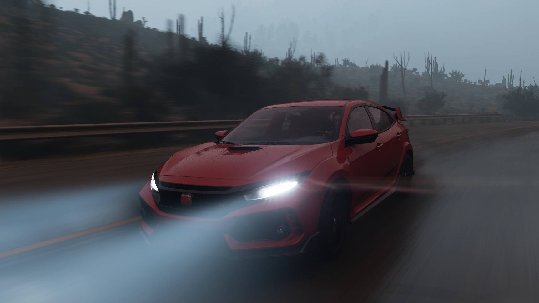 FH5: Сезонный чемпионат. CIVIC TYPE R.