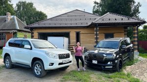 Наводим порядок на участке. Заступаем во вторую смену. Перестройка старого дома продолжается.