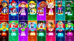 Paw Patrol All Video Megamix CHASE VS MARSHALL VS SKYE VS RUBBLE VS ZUMA VS SWEETIEVS ROCKY