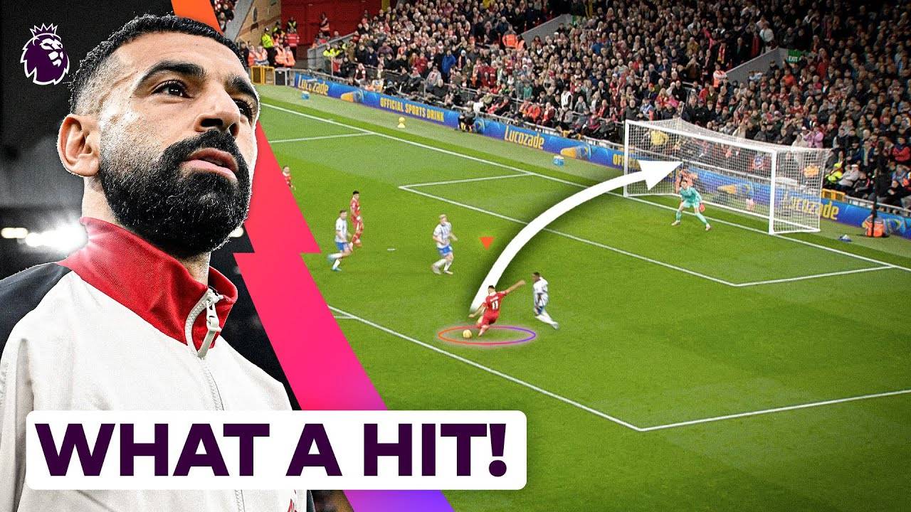 Волшебный сезон: лучшие голы "Ливерпуля" в сезоне 2024/25 смотреть онлайн