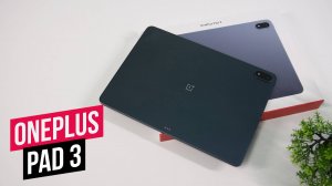 OnePlus Pad 3 Достойный конкурент