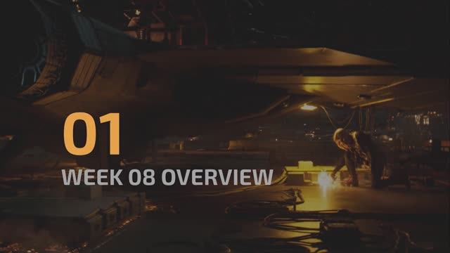 W8_01 - Week 08 Overview смотреть онлайн